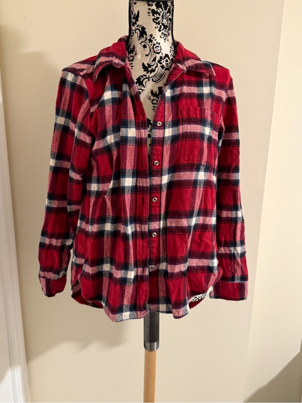 Wrangler Plaid shirt - Picture 1 of 5